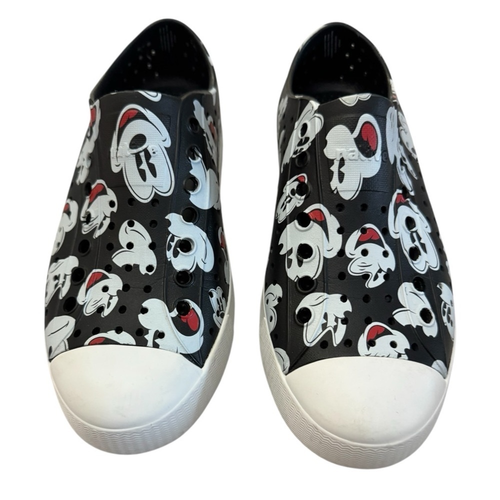 Native Unisex Slip Ons Mickey Mouse Disney Size 8 Women 6 Men